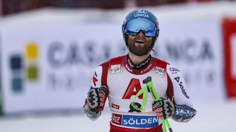 Weltcup in Sölden: Ergebnis des Männer-RTL