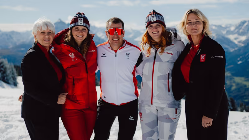 Mit dieser Olympia-Wäsch' geht Österreich 2026 auf Gold los