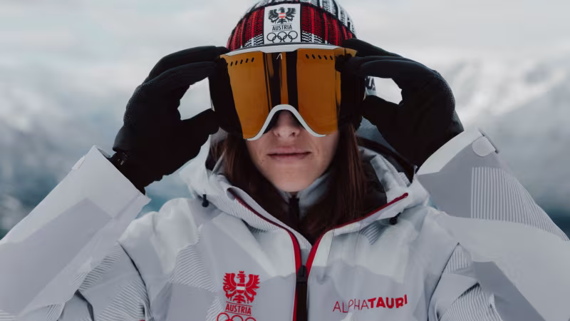 Mit dieser Olympia-Wäsch' geht Österreich 2026 auf Gold los