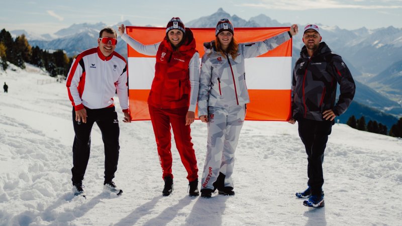 So sieht das Olympia-Gewand des ÖOC-Teams für Mailand aus