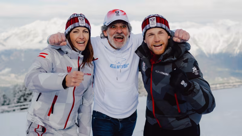 Mit dieser Olympia-Wäsch' geht Österreich 2026 auf Gold los