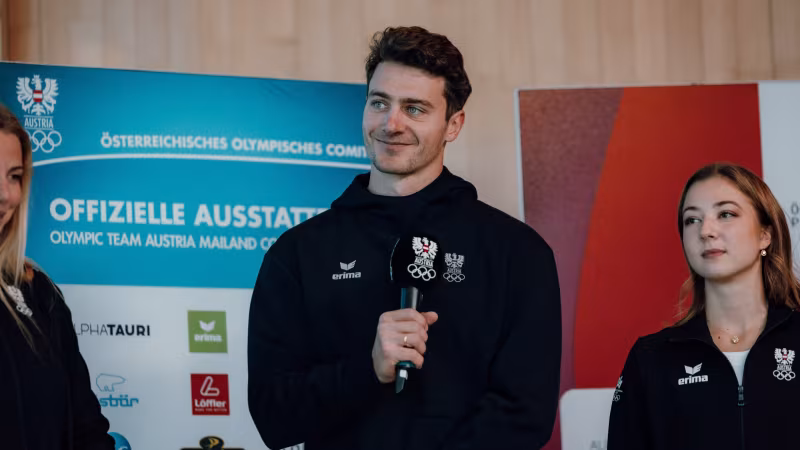 Mit dieser Olympia-Wäsch' geht Österreich 2026 auf Gold los