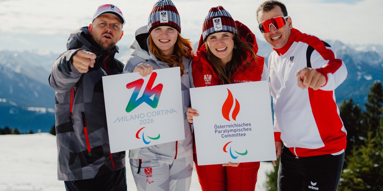 Österreich fährt mit 19 Aktiven zu den Paralympics
