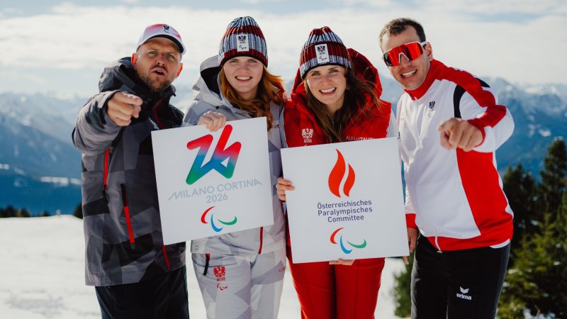 Österreich fährt mit 19 Aktiven zu den Paralympics