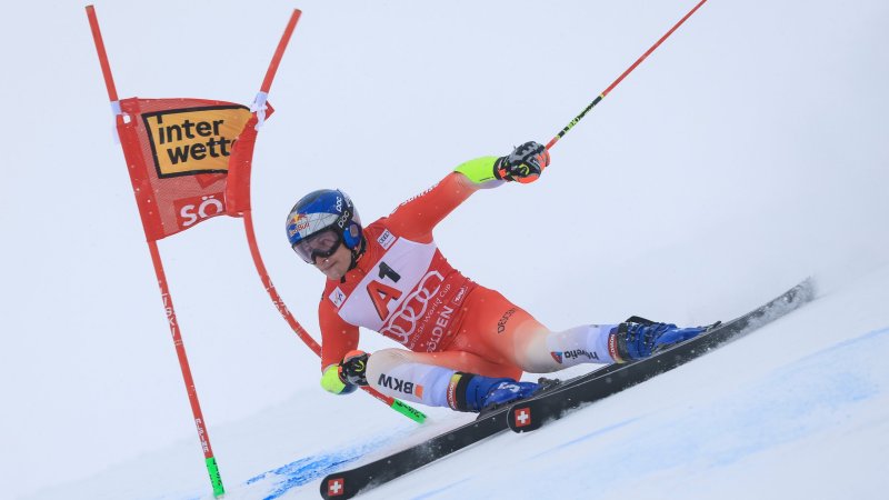 Die Startliste für den Männer-Riesentorlauf in Copper Mountain