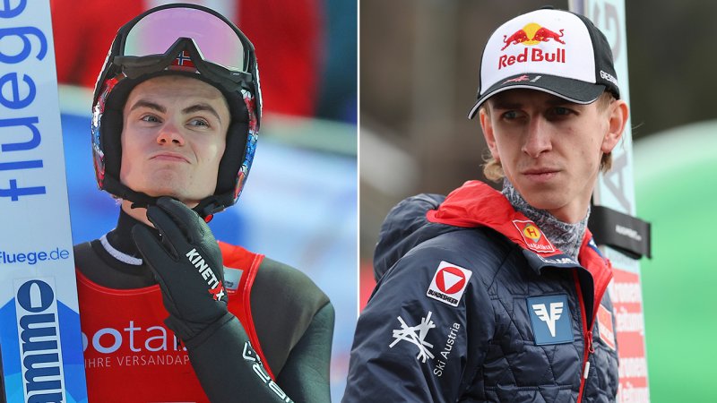 Lindvik attackiert Tschofenig: "Bevor du den Mund aufmachst!"