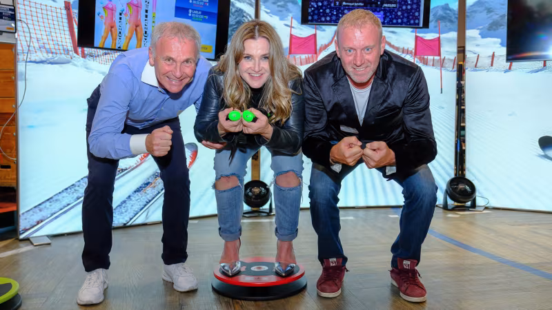 Comeback der Ski-Challenge