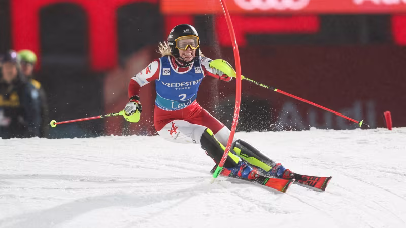 Liensberger vor Levi: "Ich habe noch Potenzial"