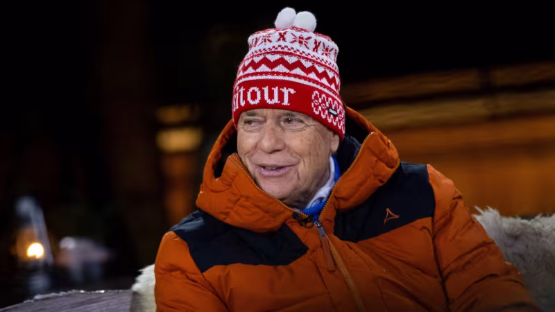 Ex-ÖSV-Präsident Schröcksnadel: "Halte von Macht gar nix"