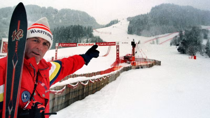 "Spuren einer Legende": Neue Doku über Ski-Ikone Sailer