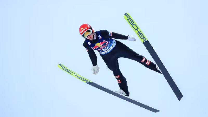 28 Monate nach Sturz - ÖSV-Adler kehrt auf Schanze zurück