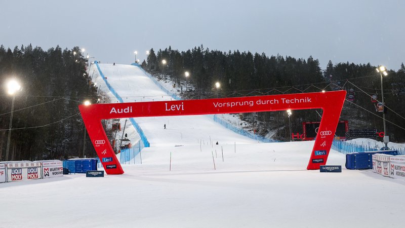 Ski-Weltcup in Levi: Zeitplan für die Slaloms am Wochenende