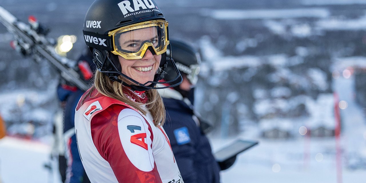 Die Startnummern für den Frauen-Slalom in Levi