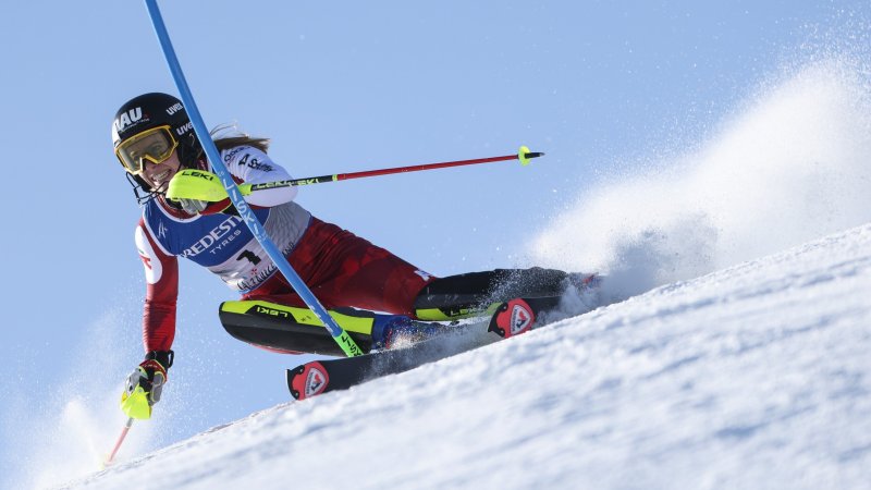 Konstanz pur - Liensberger lässt sogar Shiffrin hinter sich