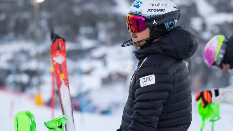 ÖSV-Slalom-Ass vor Levi: "Würde mich gerne überraschen lassen"