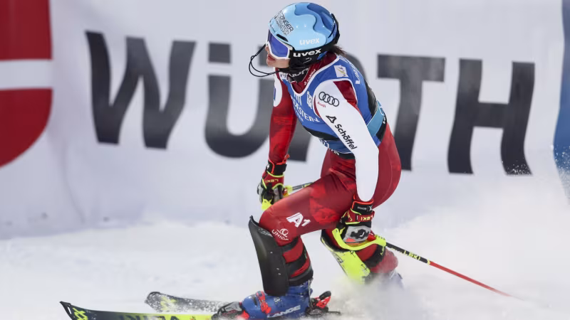 ÖSV-Frauen enttäuschen: "Wir sind unter Wert geschlagen worden"