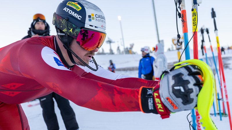 Startliste für den Slalom der Männer in Levi