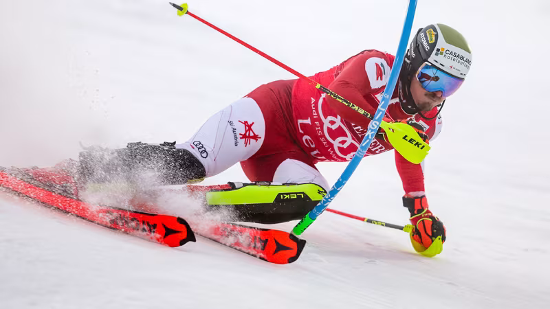 Ski-LIVE: Der aktuelle Stand beim Herren-Slalom in Levi