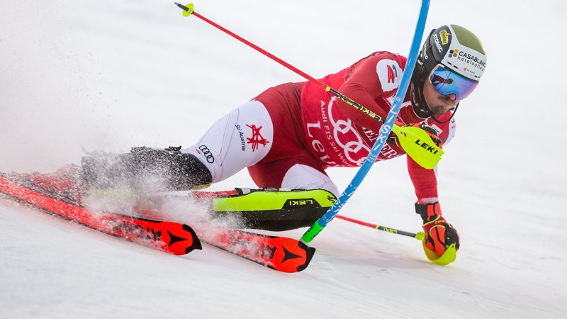 Ski-LIVE: Der aktuelle Stand beim Herren-Slalom in Levi