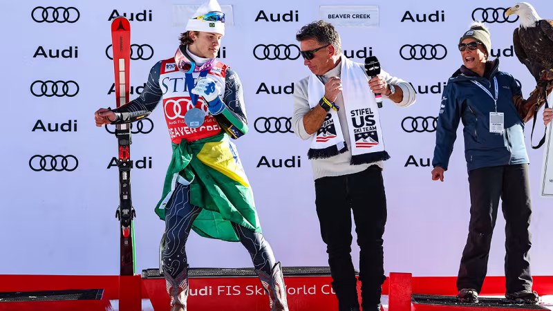 DJ, Model & Ski-Star: Das Leben von "Paradiesvogel" Braathen