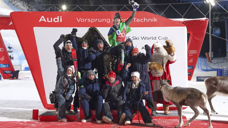 DJ, Model & Ski-Star: Das Leben von "Paradiesvogel" Braathen