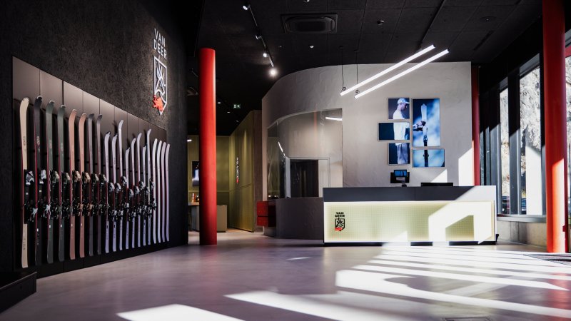 Mega! Bilder vom neuen Headquarter der Hirscher-Skimarke