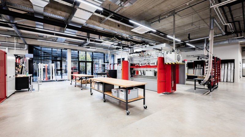 Mega! Bilder vom neuen Headquarter der Hirscher-Skimarke