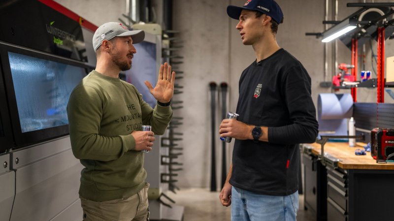 Mega! Bilder vom neuen Headquarter der Hirscher-Skimarke