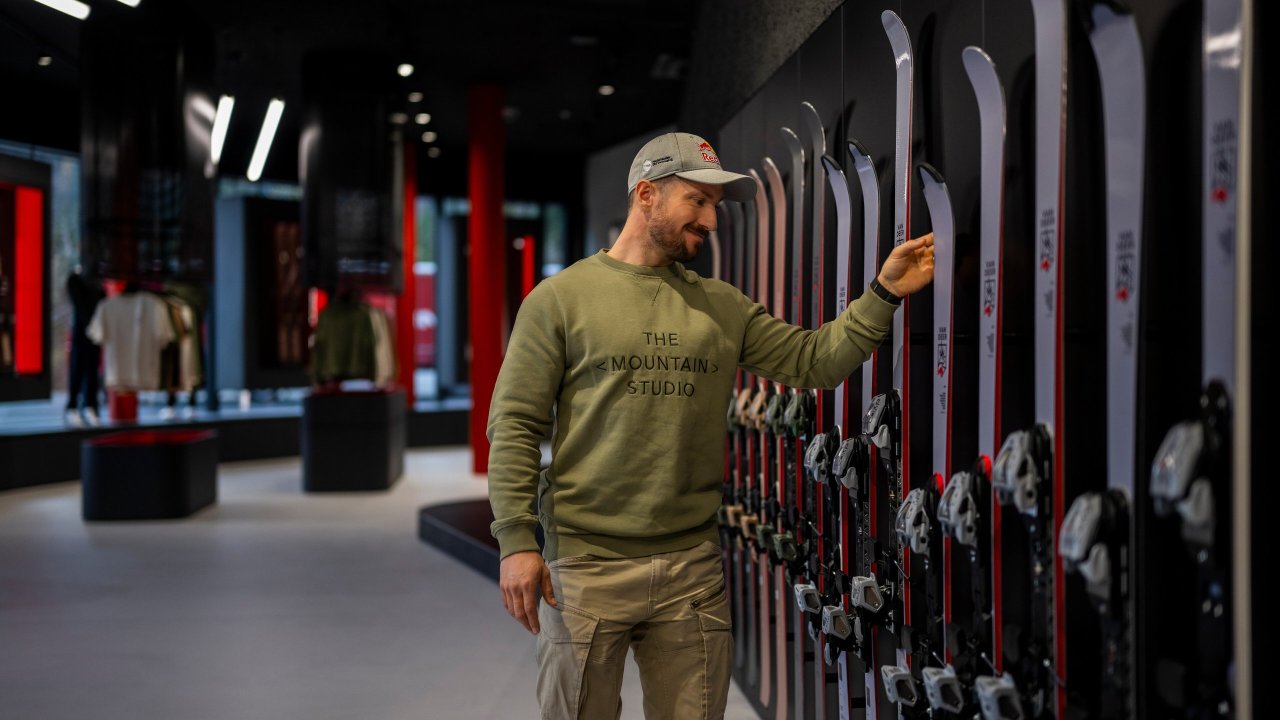 Mega! Bilder vom neuen Headquarter der Hirscher-Skimarke