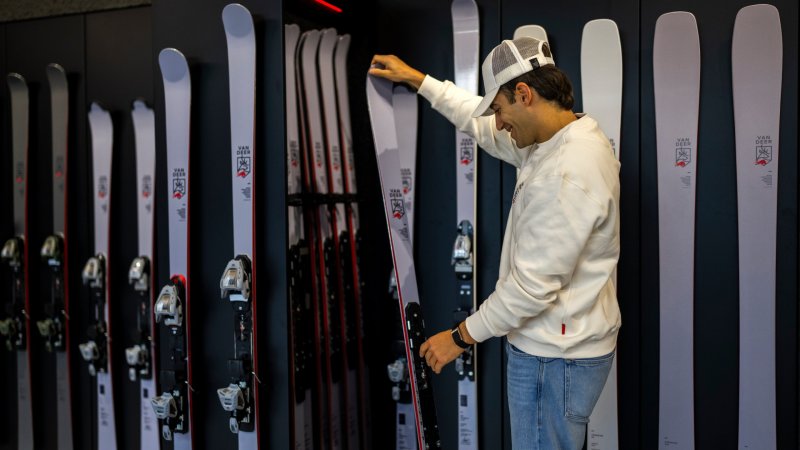 Mega! Bilder vom neuen Headquarter der Hirscher-Skimarke