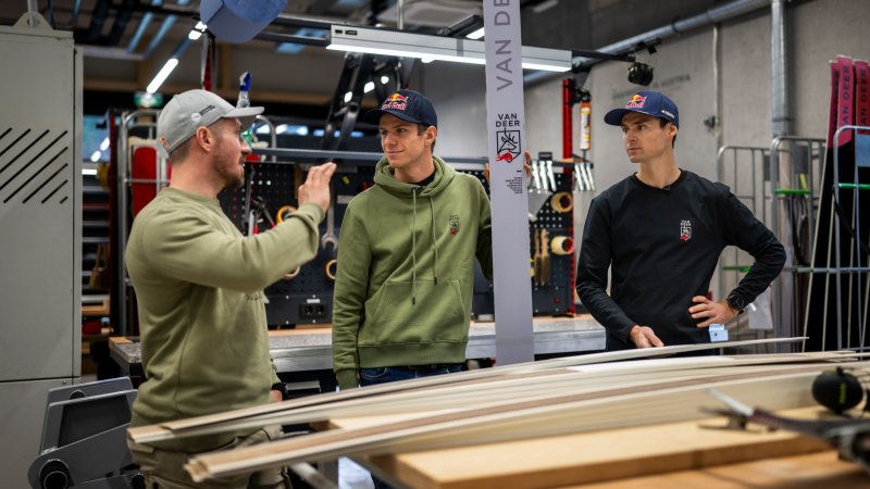 Mega! Bilder vom neuen Headquarter der Hirscher-Skimarke