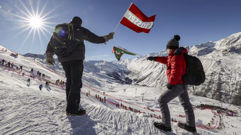 Zeitplan für die Weltcup-Slaloms 2025 in Gurgl