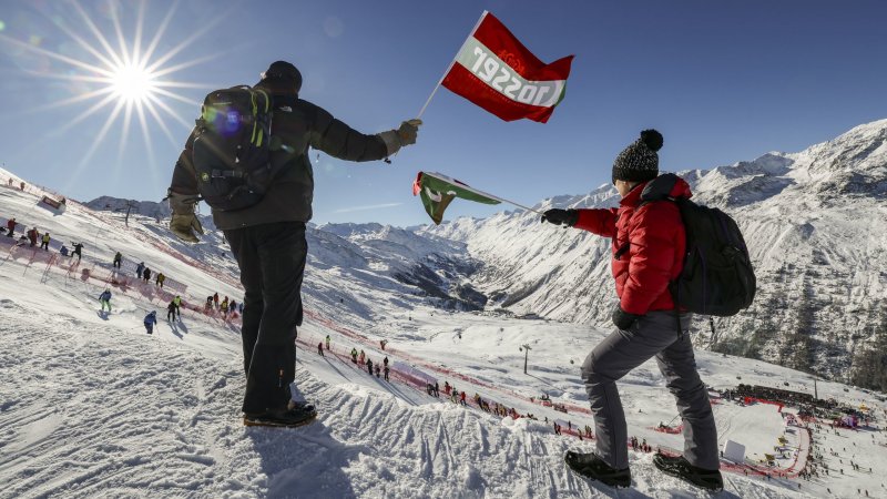 Zeitplan für die Weltcup-Slaloms 2025 in Gurgl