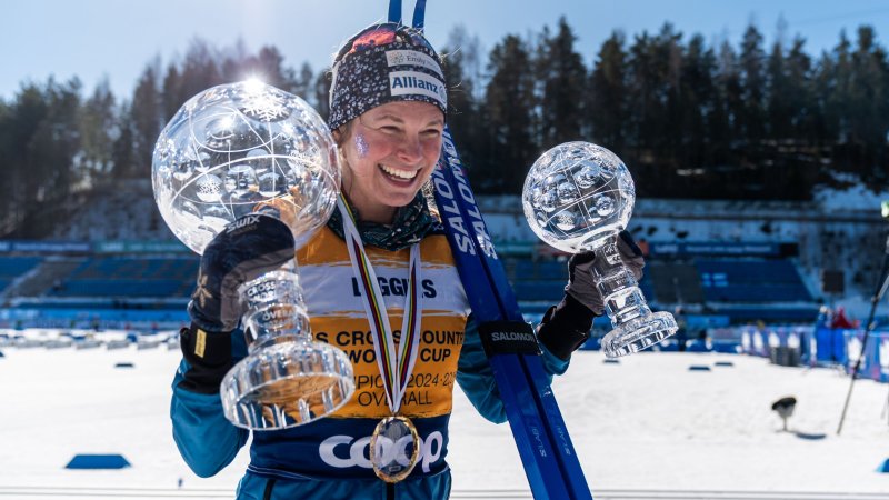 Letztes Jahr: Olympiasiegerin kündigt Karriereende an