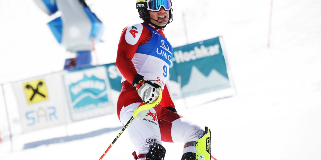 Erstes Europacup-Podium für jungen Vorarlberger beim Auftakt