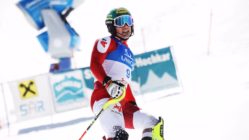 Erstes Europacup-Podium für jungen Vorarlberger beim Auftakt