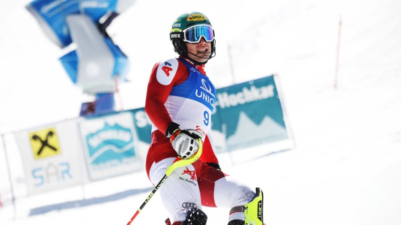 Erstes Europacup-Podium für jungen Vorarlberger beim Auftakt