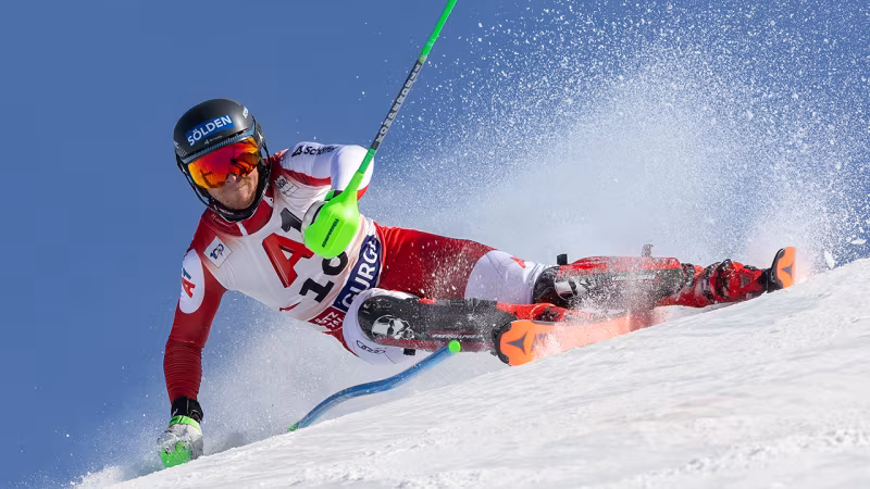 Ski LIVE: Herren-Slalom in Gurgl - das aktuelle Ergebnis