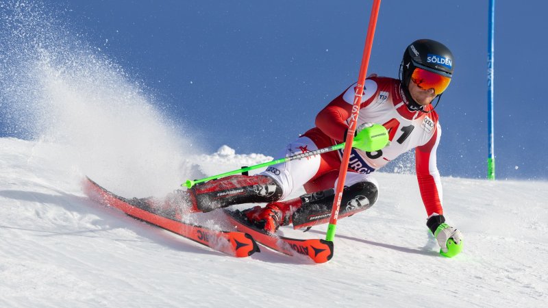 Die Startnummern für den Slalom der Männern in Gurgl