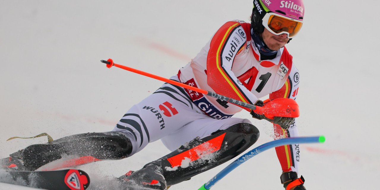 Die Startnummern der Deutschen für den Gurgl-Slalom