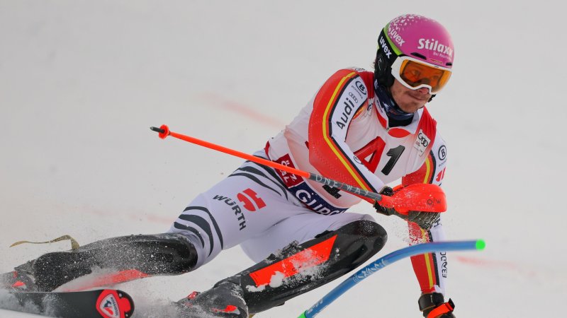 Die Startnummern der Deutschen für den Gurgl-Slalom