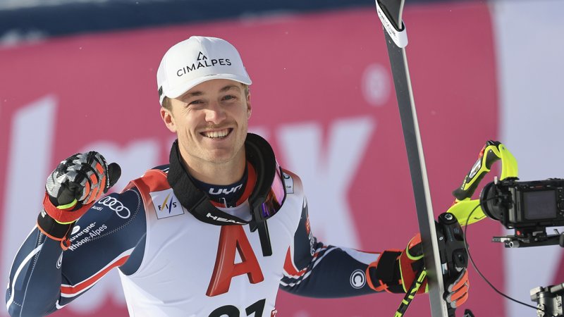 Ergebnis des Slaloms der Männer in Gurgl