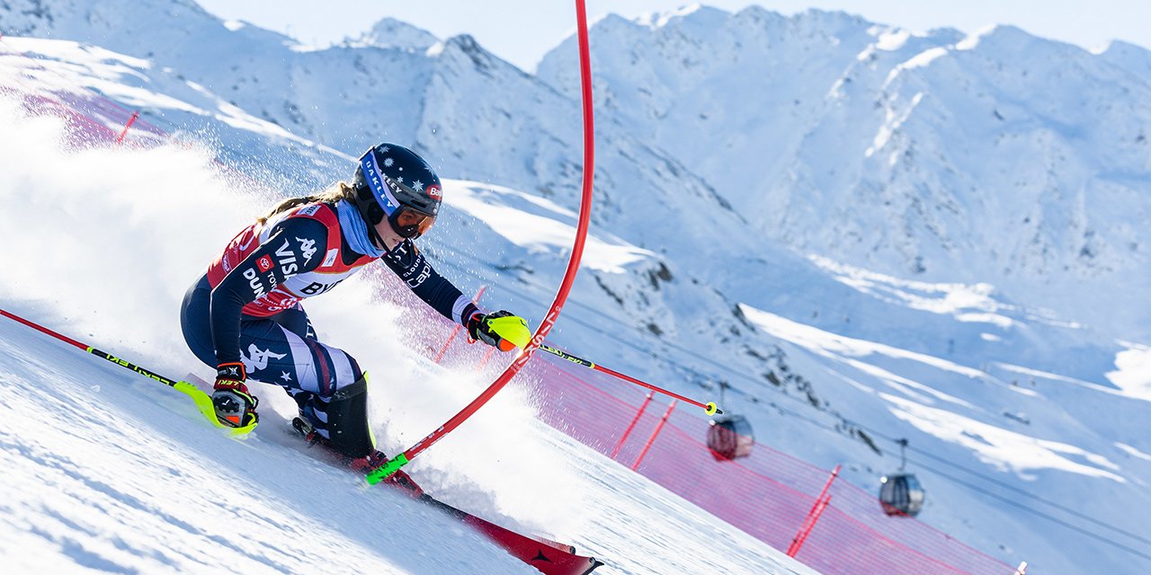 Shiffrin-Show in Gurgl - Truppe carvt noch nach vorne
