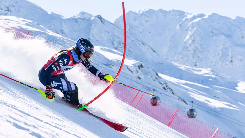 Shiffrin-Show in Gurgl - Truppe carvt noch nach vorne
