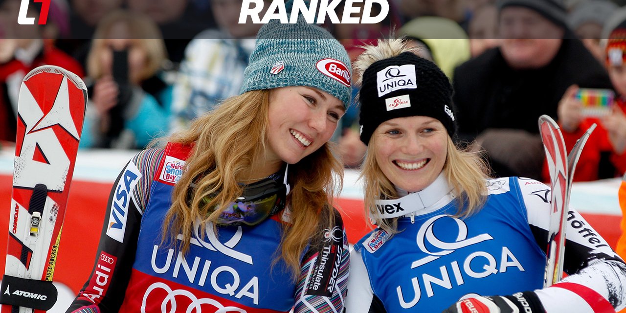 Die 10 Frauen mit den meisten Slalom-Weltcupsiegen