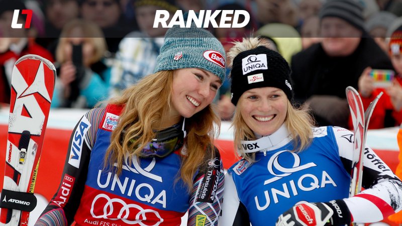 Die 10 Frauen mit den meisten Slalom-Weltcupsiegen