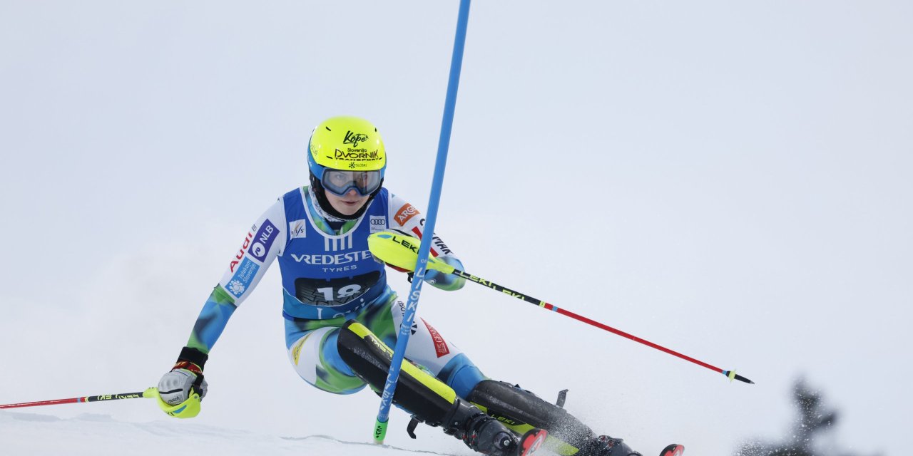 Nach 7. Platz in Levi: Saisonende für Slalom-Spezialistin