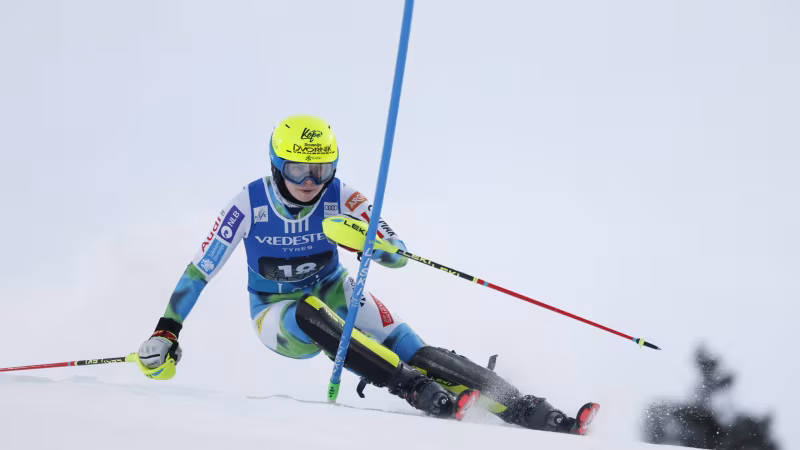Nach 7. Platz in Levi: Saisonende für Slalom-Spezialistin