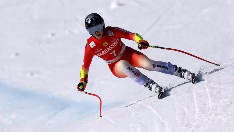 Kreuzbandriss bestätigt: Saisonaus für Gut-Behrami