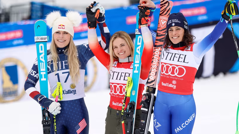 Die 10 Frauen mit den meisten Super-G-Weltcupsiegen